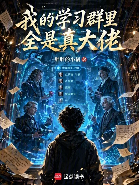 我的學習群裡全是真大佬封面