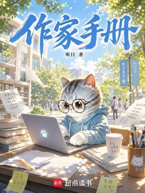 作家手冊封面