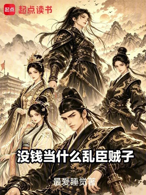 沒錢當什麼亂臣賊子封面