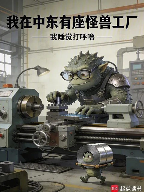 我在中东造军火,被全球通缉?封面