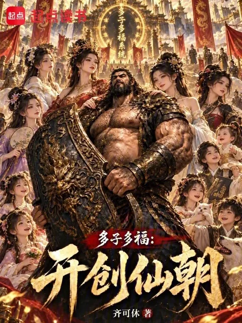 多子多福：開創仙朝封面