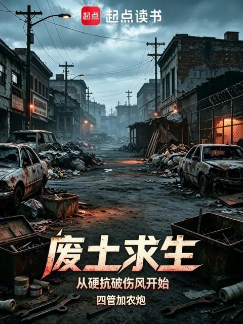 廢土求生從硬抗破傷風開始封面