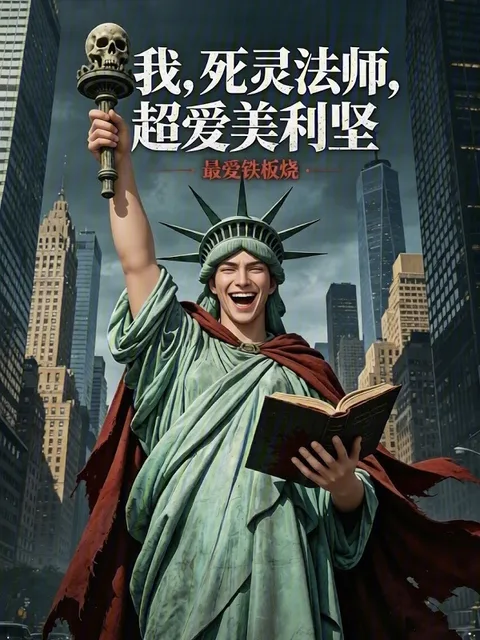 我，死靈法師，超愛美利堅封面