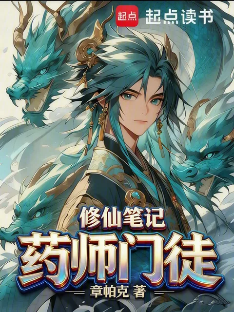 藥師門徒修仙筆記封面