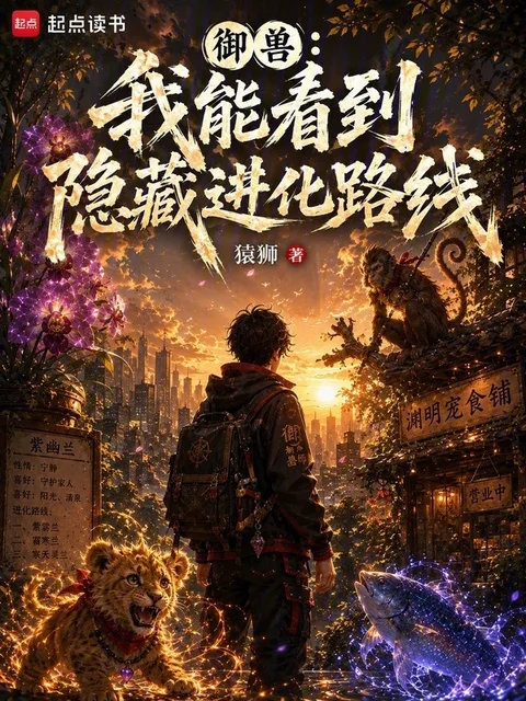 御獸：我能看到隱藏進化路線封面