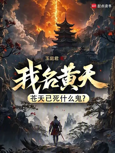 我名黃天,蒼天已死什麼鬼?封面