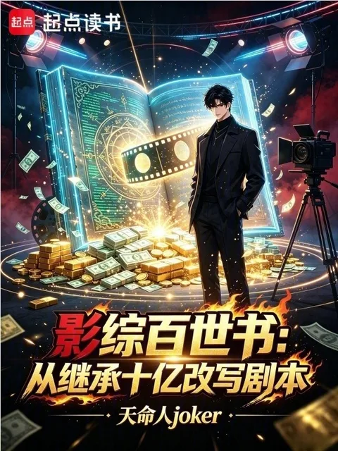 影綜百世書：從繼承十億改寫劇本封面