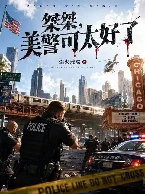 桀桀，美警可太好了！封面