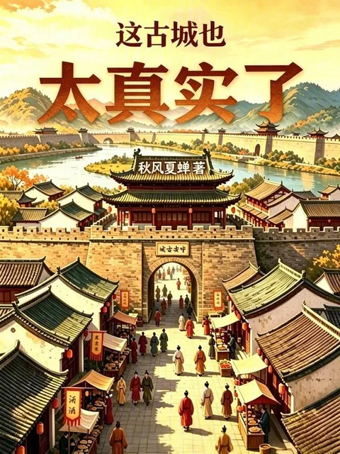 這古城也太真實了封面