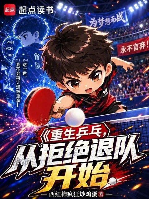 重生乒乓:從拒絕退隊開始封面