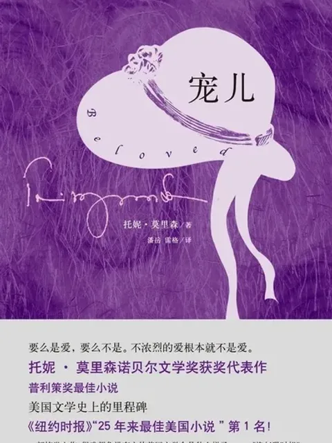 寵兒封面