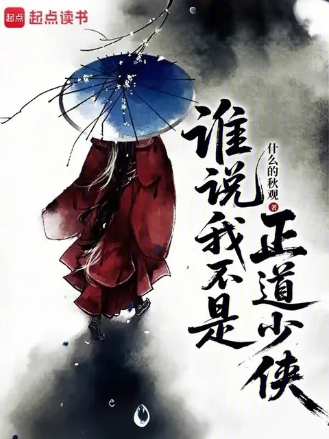 誰說我不是正道少俠封面