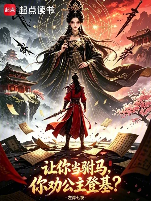 让你当驸马,你劝公主登基?封面