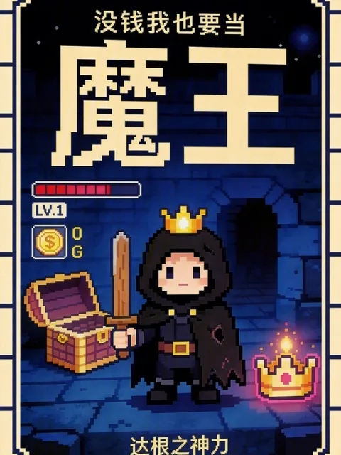 没钱我也要当魔王!