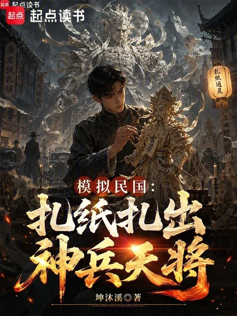 模擬民國：扎紙紮出天兵神將
