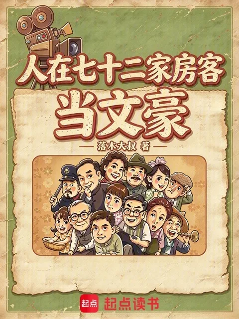 人在七十二家房客當文豪
