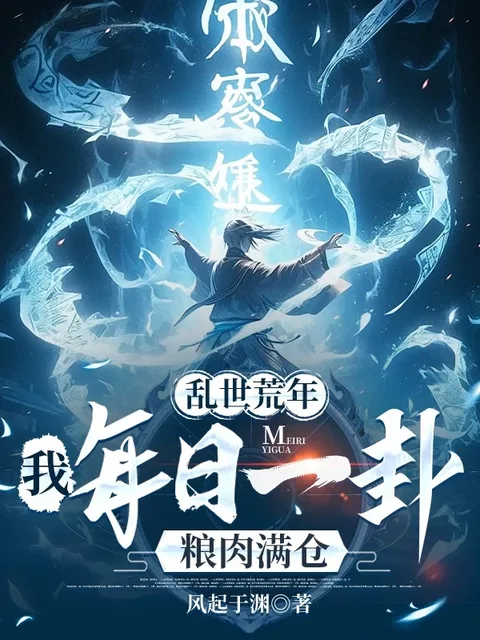 亂世荒年：我每日一卦糧肉滿倉！封面