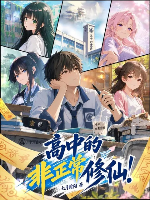 高中的非正常修仙！封面