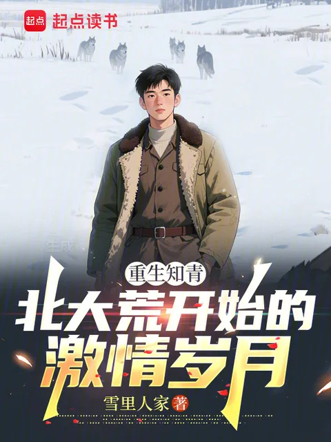 重生知青：北大荒開始的激情歲月封面