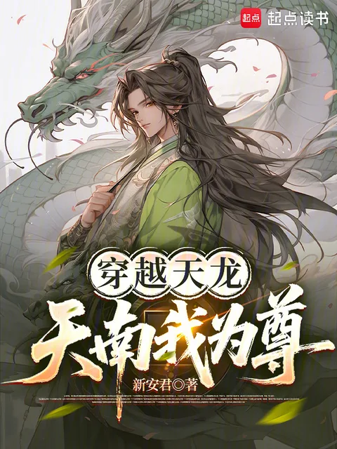 穿越天龍：天南我為尊封面