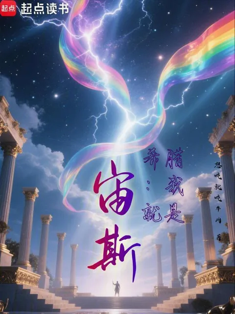 希臘：我就是宙斯！封面