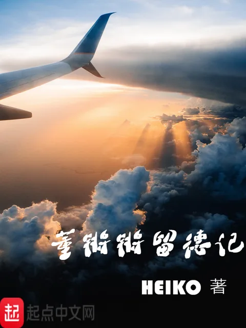 董鏘鏘留德記封面