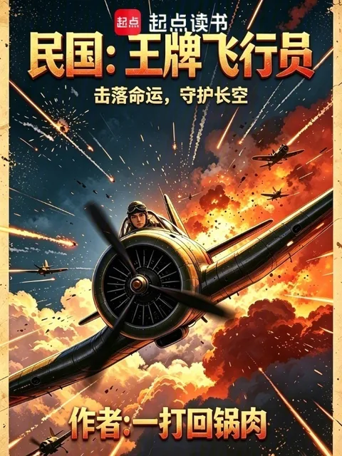 民国:王牌飞行员封面