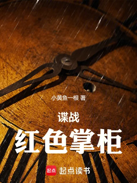 谍战:红色掌柜封面