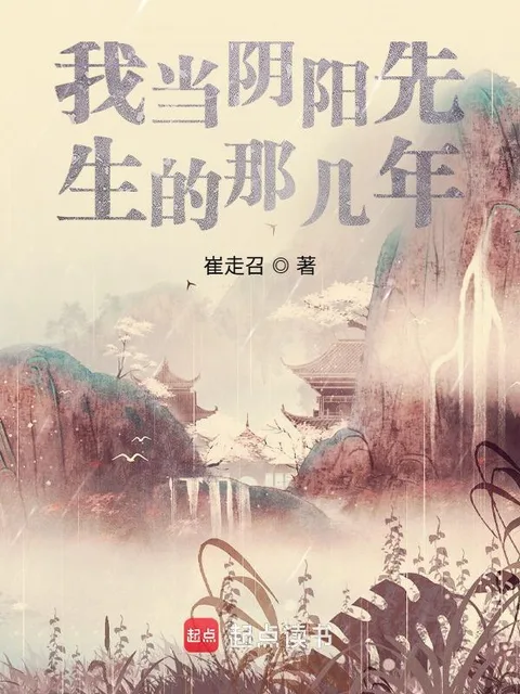 我當陰陽先生的那幾年封面
