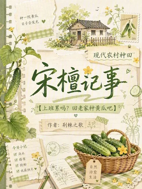 宋檀記事封面