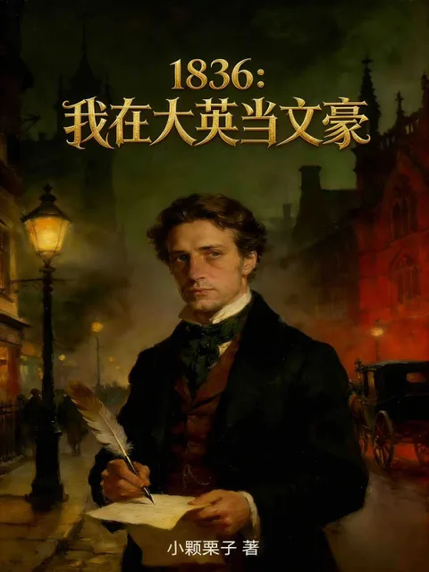 1836:我在大英當文豪封面