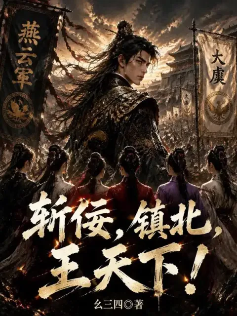 斬佞,鎮北,王天下!封面